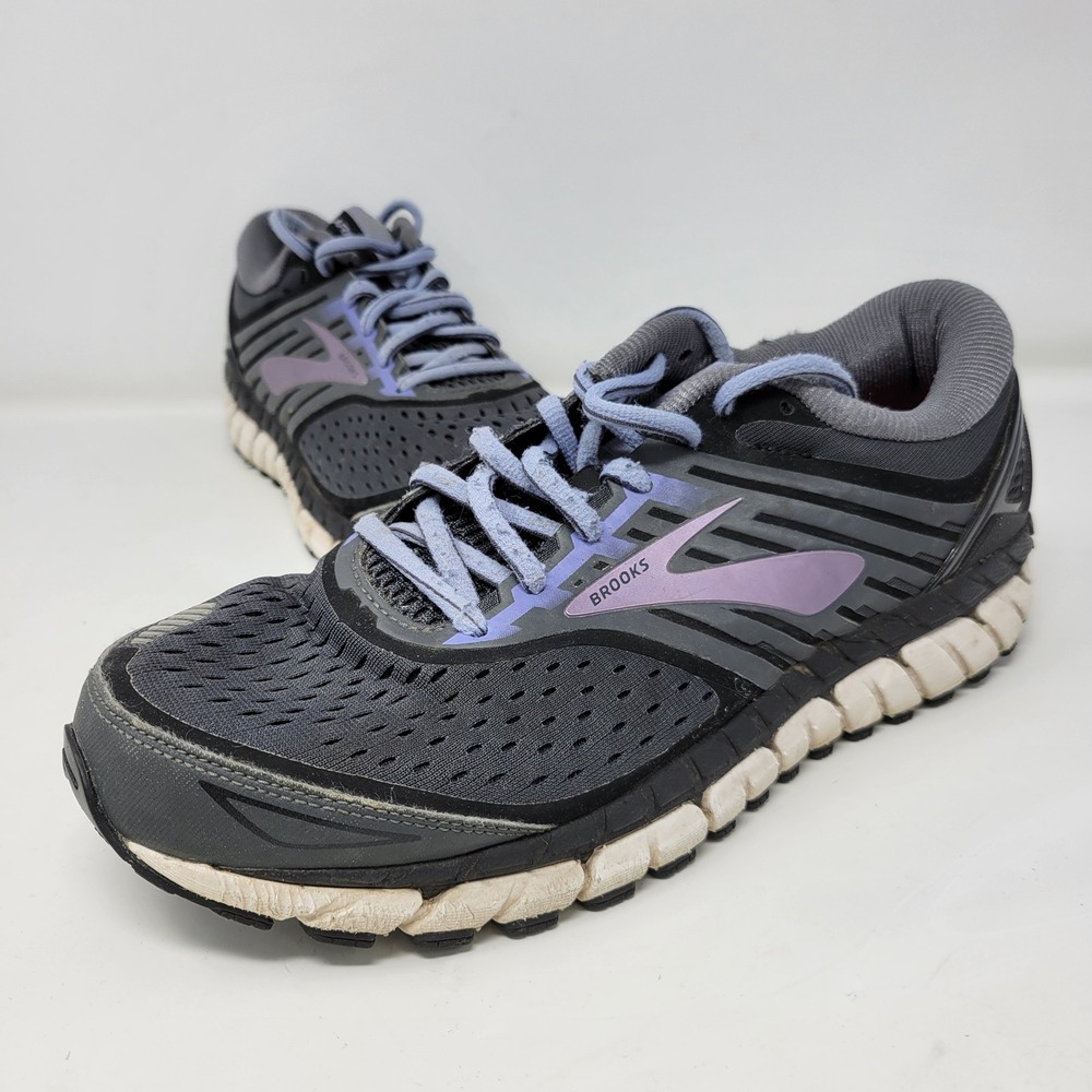 Brooks Ariel 18 Womens Running Shoes Size‎ 10 Medium D Ebony 1202711B